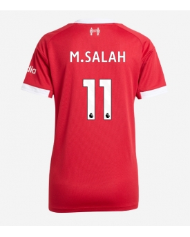 Billige Fotballdrakt Liverpool Mohamed Salah #11 Replika Hjemmedrakt Dame 2025-26 Kortermet Billige Fotballdrakt Liverpool Mohamed Salah #11 Replika Hjemmedrakt Dame 2025-26 Kortermet